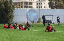 خاص| وكالة الأنباء الليبية تتابع تدريبات المنتخب الليبي  الأول لكرة القدم في بنغازي