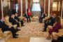 رئيس حكومة الوحدة الوطنية يستقبل الرئيس التونسي قيس سعيد