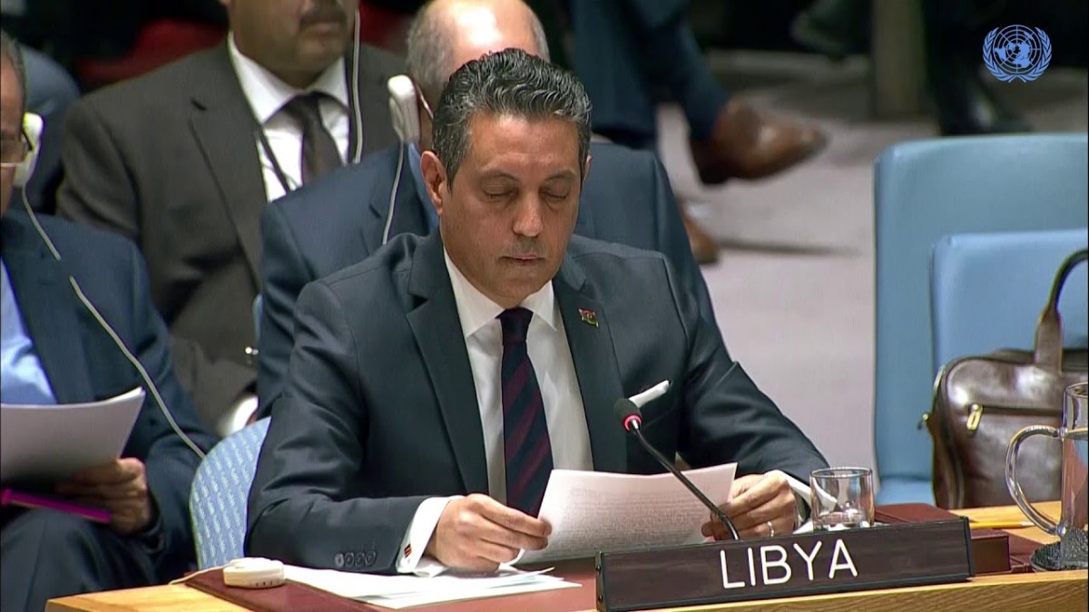 مندوب ليبيا لدى الأمم المتحدة: مجلس الأمن أكد دعمه لإجراء انتخابات رئاسية وبرلمانية متزامنة في ديسمبر القادم