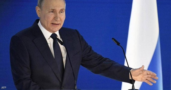 بوتين يُحذر خصوم روسيا من 