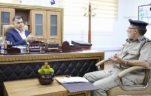 وزير الداخلية يتابع مع مديري أمن الزاوية وغريان الأوضاع الأمنية بالمدينتين