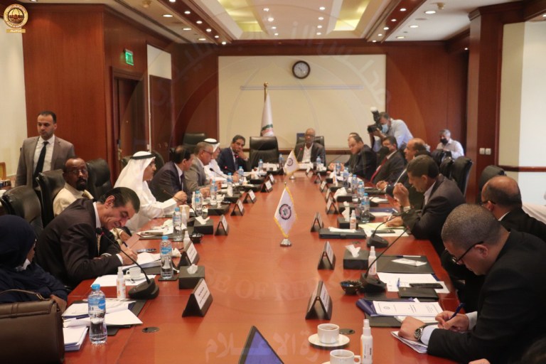 ليبيا ترأس اجتماعات اللجنة المشتركة لتوحيد التشريعات في البرلمان العربي