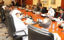 أعضاء مجلس النواب الأعضاء في البرلمان العربي يشاركون في اجتماعات اللجان الدائمة في البرلمان