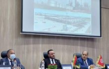 وزير الصناعة والمعادن يناقش فتح مجالات الشراكات والتعاون بين الشركات الكبرى في ليبيا وتونس