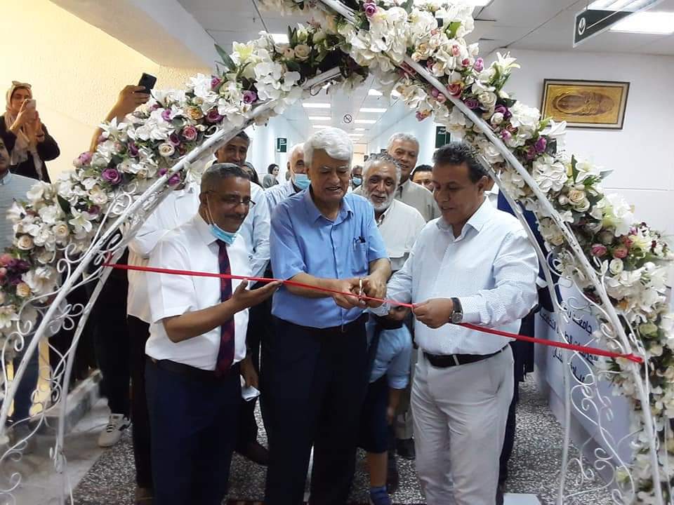 افتتاح قسم الاسنان  بمركز الخدمات الطبية التخصصية لجامعة بنغازي