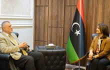المنقوش تبحث مع كوبيتش ترتيبات لعقد مؤتمر دولي حول ليبيا خلال المدة القريبة القادمة