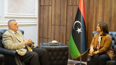 المنقوش تبحث مع كوبيتش ترتيبات لعقد مؤتمر دولي حول ليبيا خلال المدة القريبة القادمة