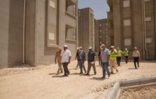 جولة لجنة إعادة الاستقرار لمدينة بنغازي لعدد من المشاريع