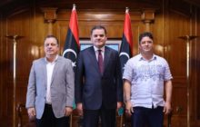 رئيس الحكومة يلتقي رئيسي نادي الإتحاد والأهلي طرابلس