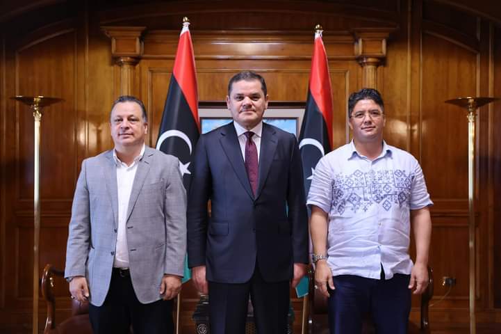 رئيس الحكومة يلتقي رئيسي نادي الإتحاد والأهلي طرابلس