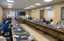 وكيل وزارة الخارجية يعقد سلسلة من الاجتماعات مع وكالات الأمم المتحدة والمنظمات الدولية العاملة بمدينة بنغازي
