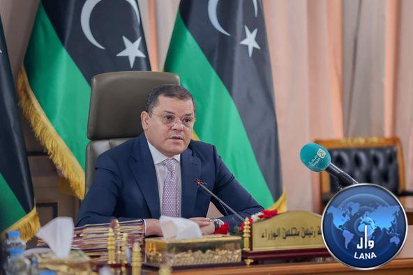 الدبيبة: خدمة الشعب الليبي شرف علينا تحمله جميعًا لإنجاز أهم الاستحقاقات