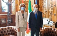 عبد الله اللافي يبحث مع وزيرة العدل الإيطالية اتفاقية نقل المحكوم عليهم بين البلدين