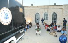 طرابلس | مكتب الدعم المركزي بالمدينة القديمة تضبط 202 مهاجرًا  