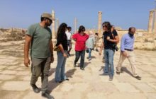 جامعة روما تبحث مع جامعة صبراته الأوضاع التي آلت إليها المواقع الأثرية في ليبيا