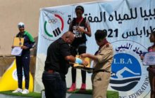 اختتام بطولة ليبيا للمياه المفتوحة بمدينة طرابلس