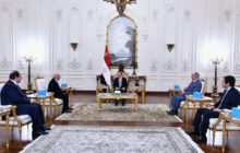 السيسي والمستشار عقيلة صالح والمشير خليفة حفتر يبحثون آخر التطورات على الساحة الليبية