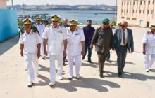خاص| افتتاح مقر بهو الخاص بضباط القاعدة البحرية طبرق