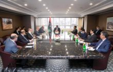 ‏‎رئيس المجلس الرئاسي يبحث في نيويورك آخر التطورات السياسية مع وزير ‎الخارجية المصري