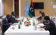 وزيرة الخارجية والتعاون الدولي تلتقي وزير خارجية مالي 
