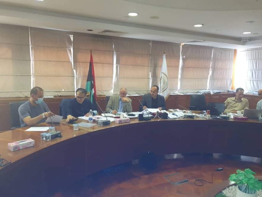 الليبية للإغاثة تناقش مع وزارة المالية مشروع الميزانية لعام 2022م