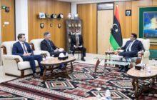 رئيس المجلس الرئاسي يستقبل السفير الألماني لدى ليبيا