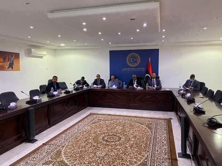 الشؤون العربية بالخارجية الليبية تنظم اجتماعها الأول مع البعثات الليبية