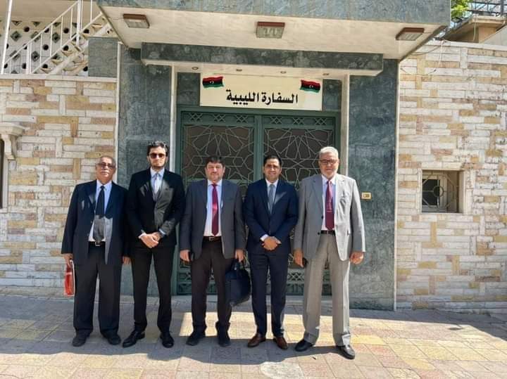 الخارجية الليبية تشكل لجنة لمتابعة أوضاع السفارة الليبية بدمشق