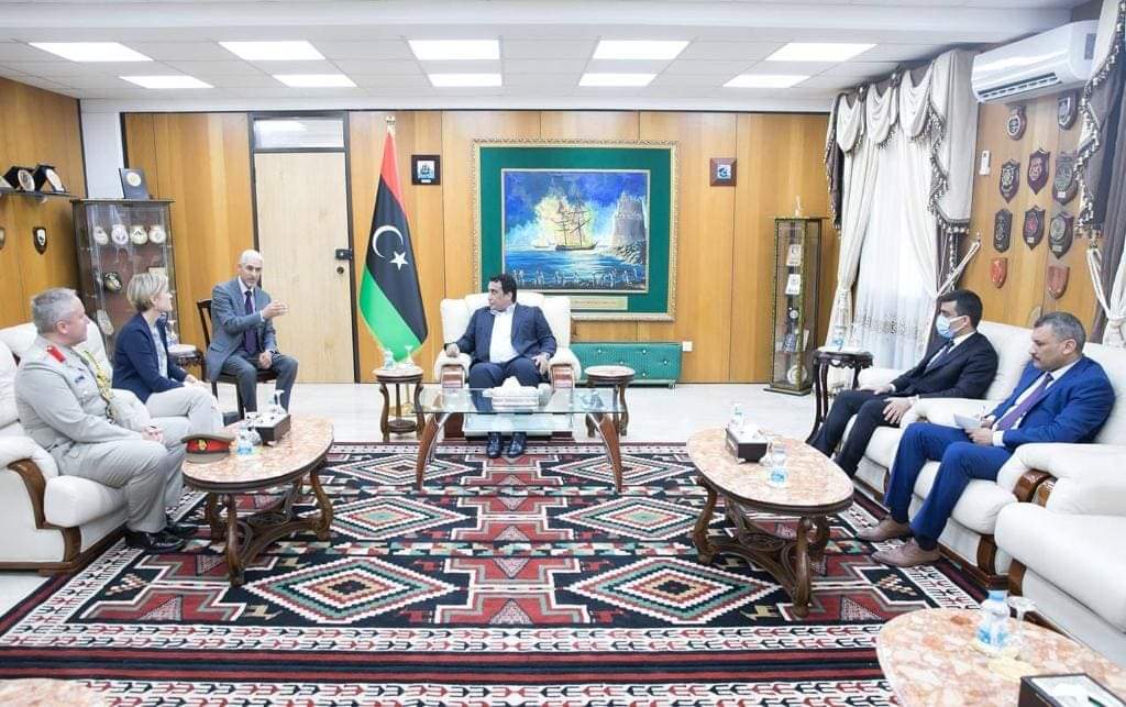 رئيس المجلس الرئاسي يستقبل سفيرة المملكة المتحدة لدى ليبيا 