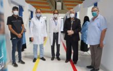 النائبان (مهنا و الزغيد) يزوران مركز تطعيم مدينة بنغازي العام