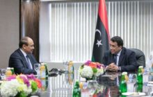 رئيس المجلس الرئاسي يجتمع مع رئيس وزراء الكويت