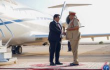 رئيس المجلس الرئاسي يصل طبرق في زيارة تستمر عدة أيام للمنطقة الشرقية