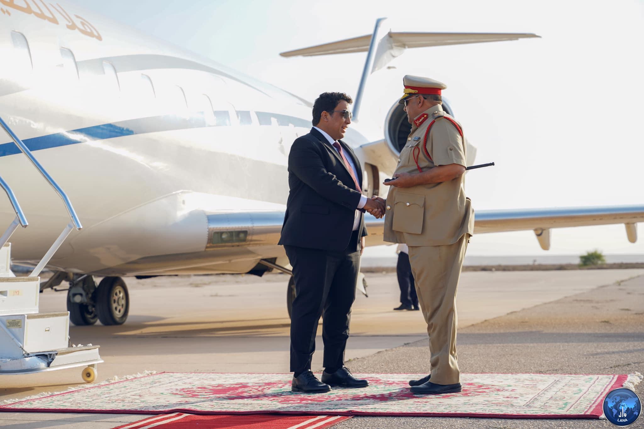 رئيس المجلس الرئاسي يصل طبرق في زيارة تستمر عدة أيام للمنطقة الشرقية