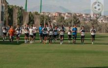 المنتخب الوطني لكرة القدم يُواصل معسكره التدريبي بمدينة أنطاليا التركية