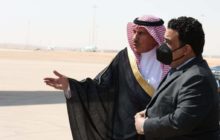 رئيس المجلس الرئاسي يختتم زيارته إلى السعودية