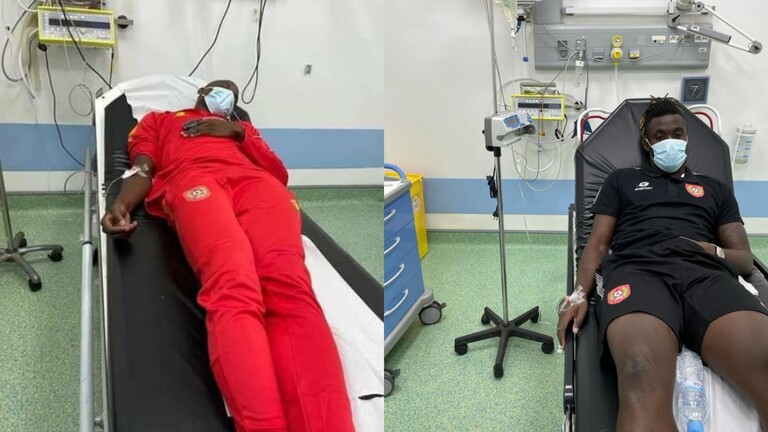 تعرض لاعبي منتخب غينيا بيساو في المغرب إلى تسمم غذائي