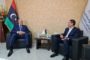 وزير الرياضة يلتقي الأمين العام للإتحاد الليبي للكيك بوكسينغ والرياضات المماثلة