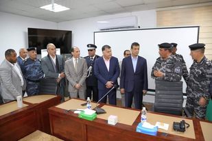افتتاح غرفة العمليات الرئيسية لتأمين الانتخابات بوزارة الداخلية