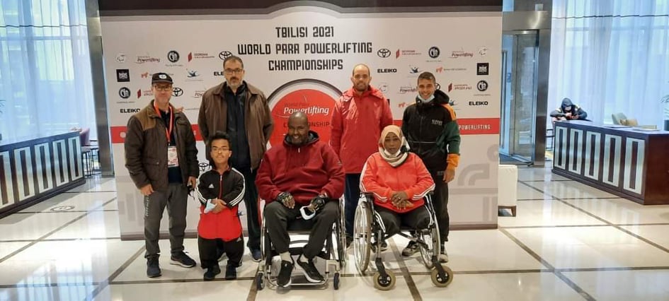 خاص| المنتخب الليبي لرياضة ذوي الإعاقة لرفع الأثقال يُنهي مشاركته بجورجيا