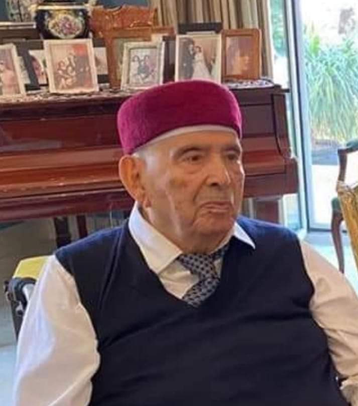 رحيل رئيس وزراء ليبيا في عهد المملكة مصطفى بن حليم عن عمر ناهز  100 عام