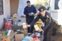 جهاز الحرس البلدي فرع بنغازي يتلف مواد غذائية منتهية الصلاحية