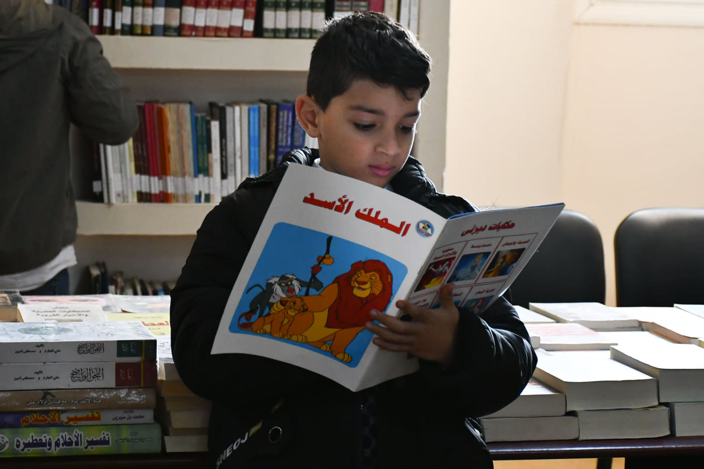 بنغازي| مكتب الثقافة والتنمية المعرفية يُقيم معرض للكتّاب خاص بالأطفال       