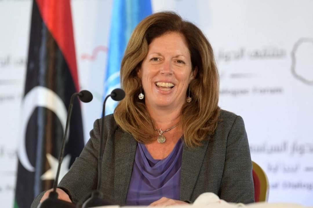 الأمين العام يعين السيدة وليامز من الولايات المتحدة مستشارة خاصة بشأن ليبيا