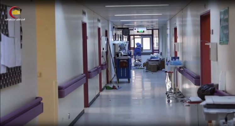 لأول مرة... برج الأمل بمركز بنغازي الطبي يعلن خلوه من أي حالات مصابة بفيروس كورونا