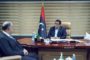 رئيس المجلس الرئاسي يلتقي وفدا من مدينة بنغازي