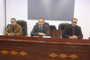 رئيس جامعة بنغازي: سيتم صرف المستحقات المالية لكافة الموظفين المتعثرين
