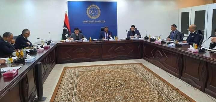 اجتماع لجنة متابعة أحوال السجناء الليبيين في الخارج