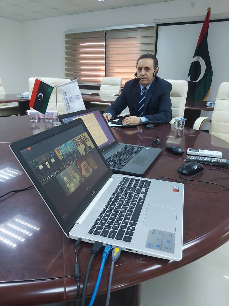 رئيس لجنة التنمية المستدامة في ليبيا يُشارك في أعمال المنتدى العربي للتنمية المستدامة ببيروت
