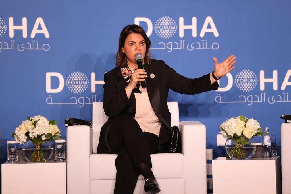الوزيرة المنقوش تُشارك في منتدى الدوحة تحت شعار 