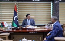 الرئاسي يلتقي رئيس المؤسسة الليبية للاستثمار